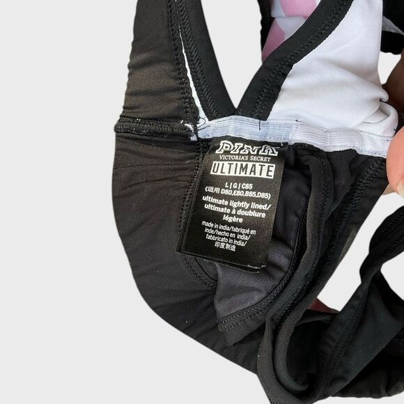 Victoria’s Secret Pink Racerback Ultimate Sports Bra - Picture 4 of 4